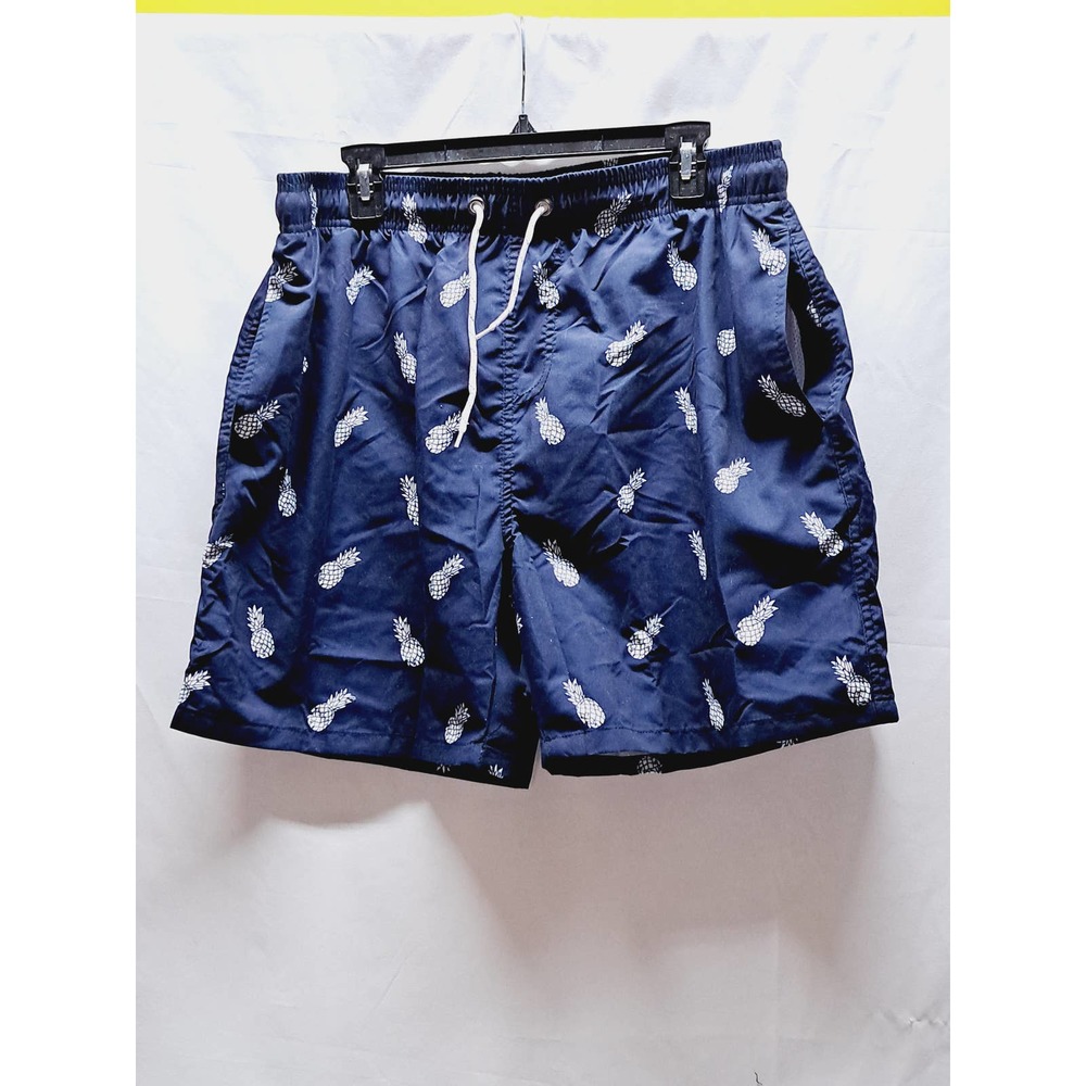 SILKWORLD Mens Swim Trunks Quick Dry Bathing Suits Swim Shorts w/Mesh Liner XXL